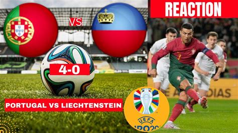 portugal vs liechtenstein time